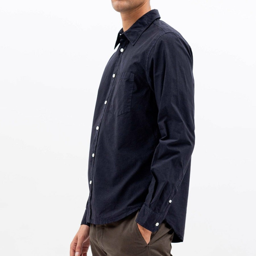 Mode Homme Norse Projects Chemises | Norse Projects - Chemise Osvald - Marine