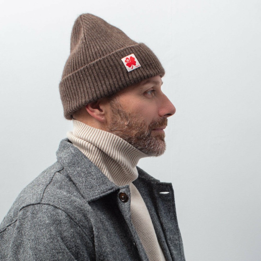 Mode Homme Merci Bonnets | Merci - Bonnet Lucky - Espresso