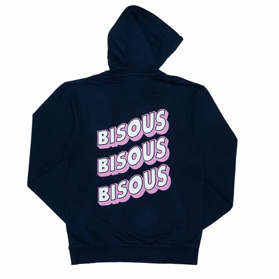 Mode Homme Bisous Skateboard Sweats | Bisous Skateboard - Sweatshirt Sonics - Bleu