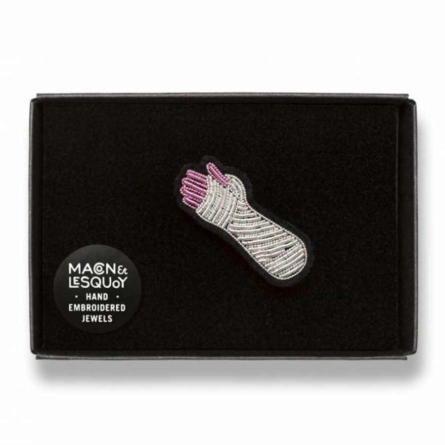 Mode Femme MACON u0026 LESQUOY Broches | Macon & Lesquoy - Broche - Accident