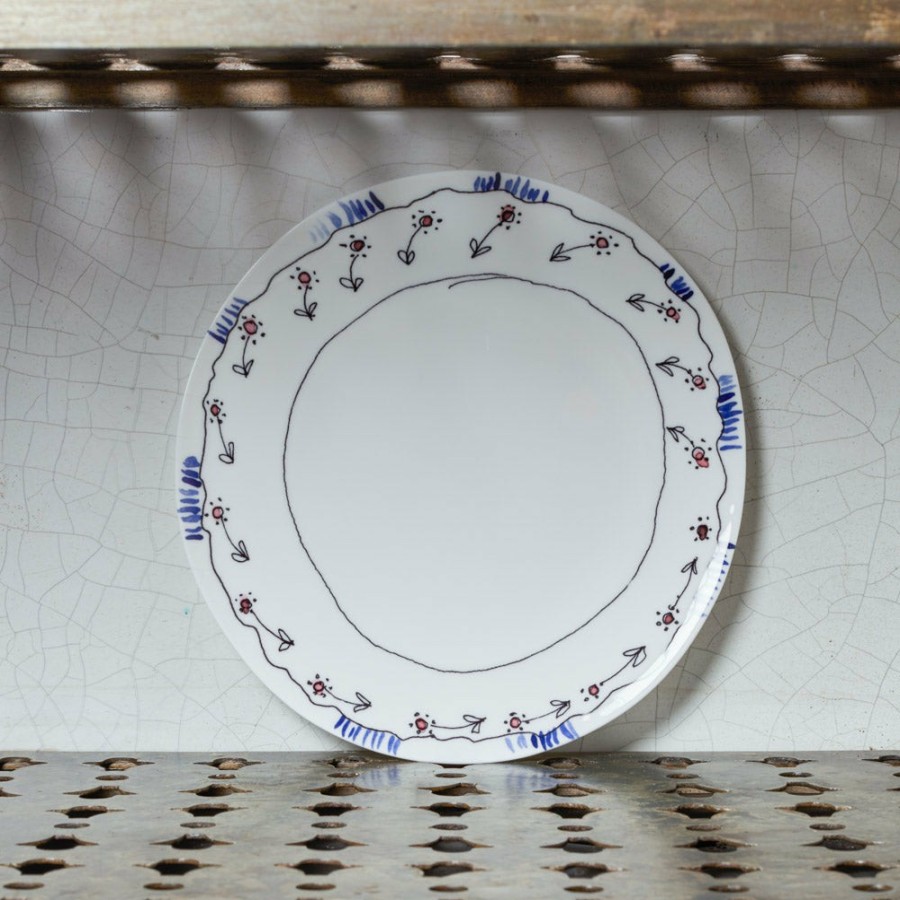 Art De La Table 259 SERAX Assiettes Plates | Serax X Marni - Assiette Anemone Milk