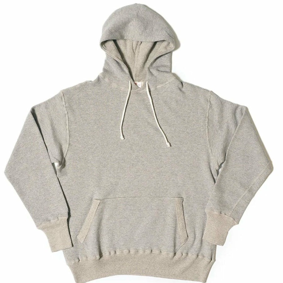 Mode Homme Warehouse u0026 Co Sweats | Warehouse & Co - Sweat A Capuche Uni 450 - Gris