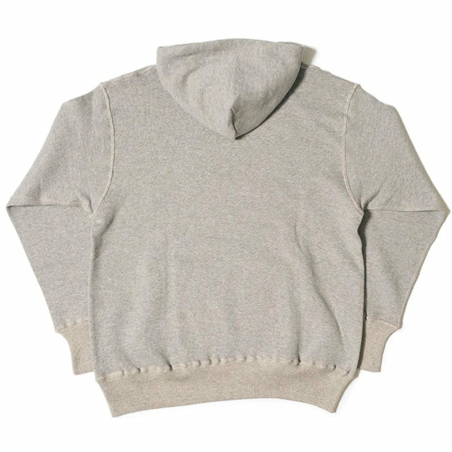 Mode Homme Warehouse u0026 Co Sweats | Warehouse & Co - Sweat A Capuche Uni 450 - Gris