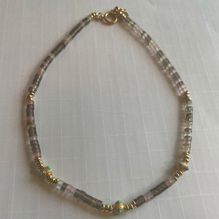 Mode Femme JUHU Colliers | Juhu - Collier Lil - Tourmaline