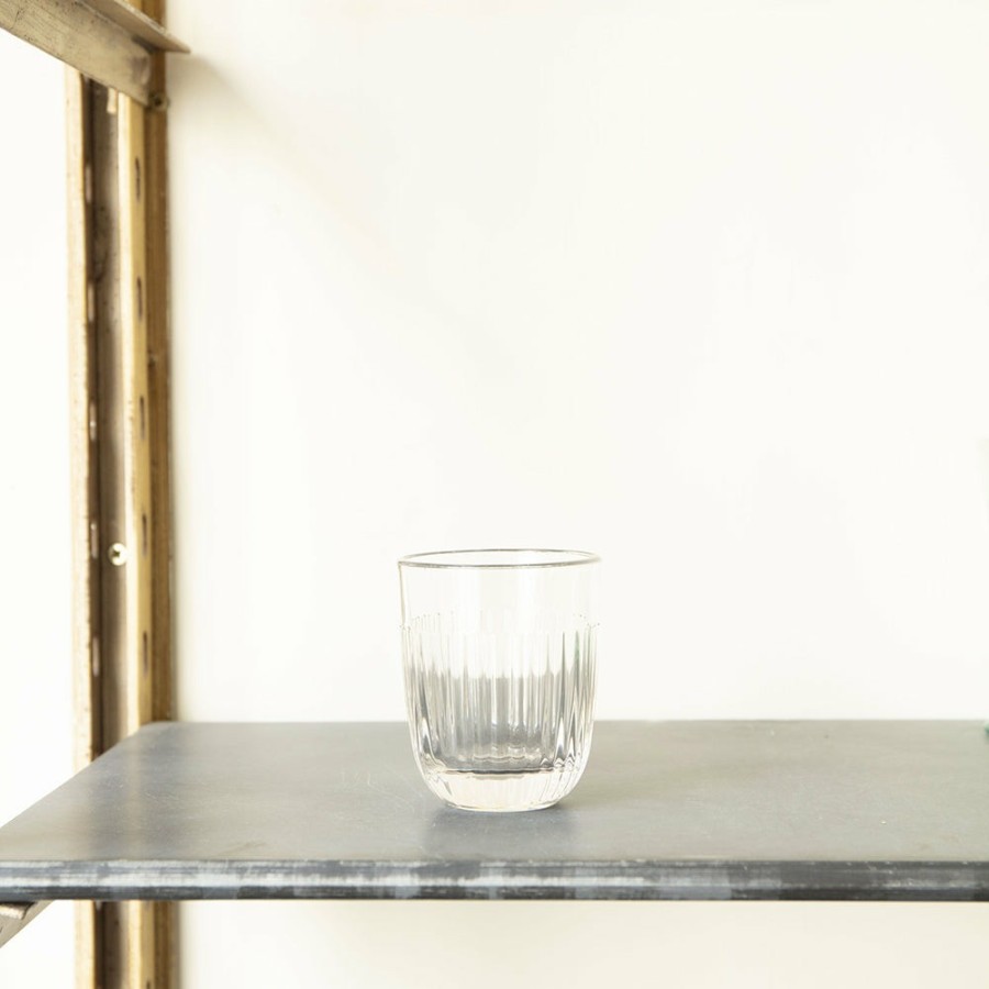 Art De La Table 115 LA ROCHERE Verres A Eau | Gobelet En Verre Presse - Ouessant