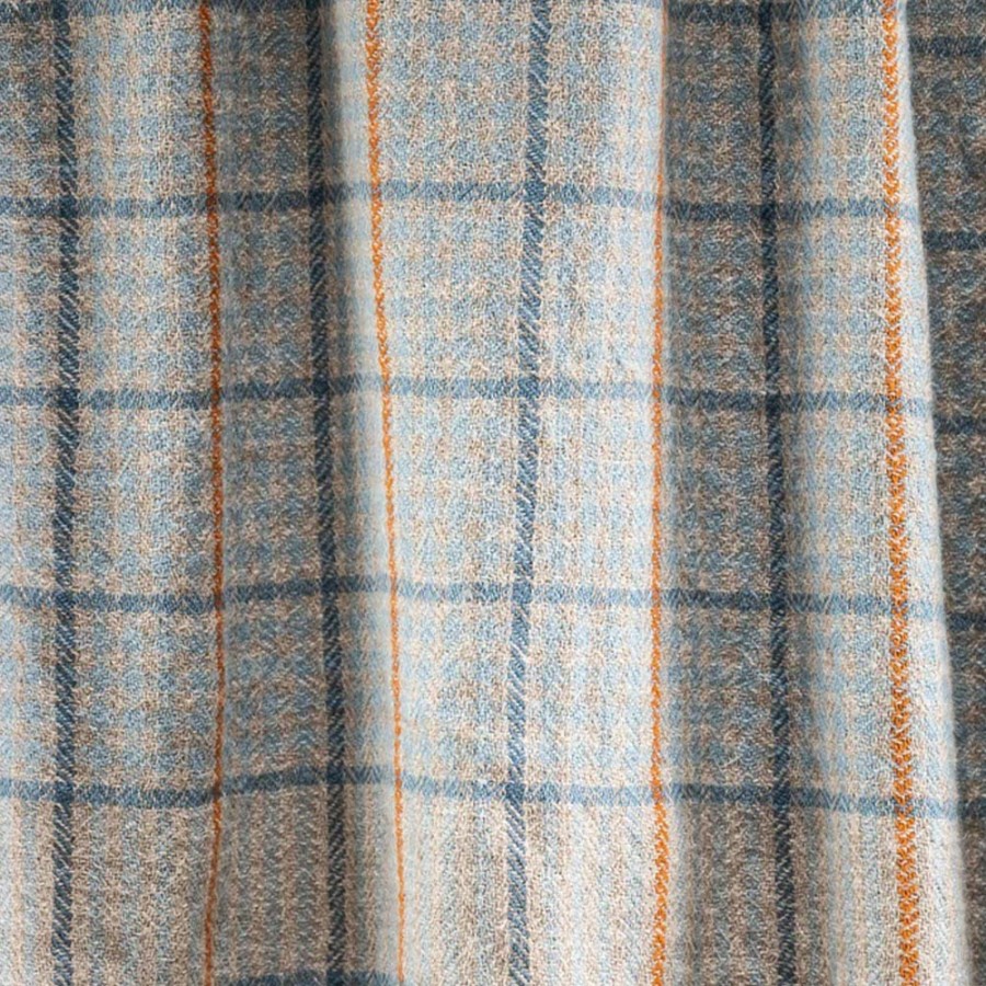 Linge De Maison 1050 MOISMONT Plaids | Plaid En Laine N°79 - Dutch Blue - Moismont