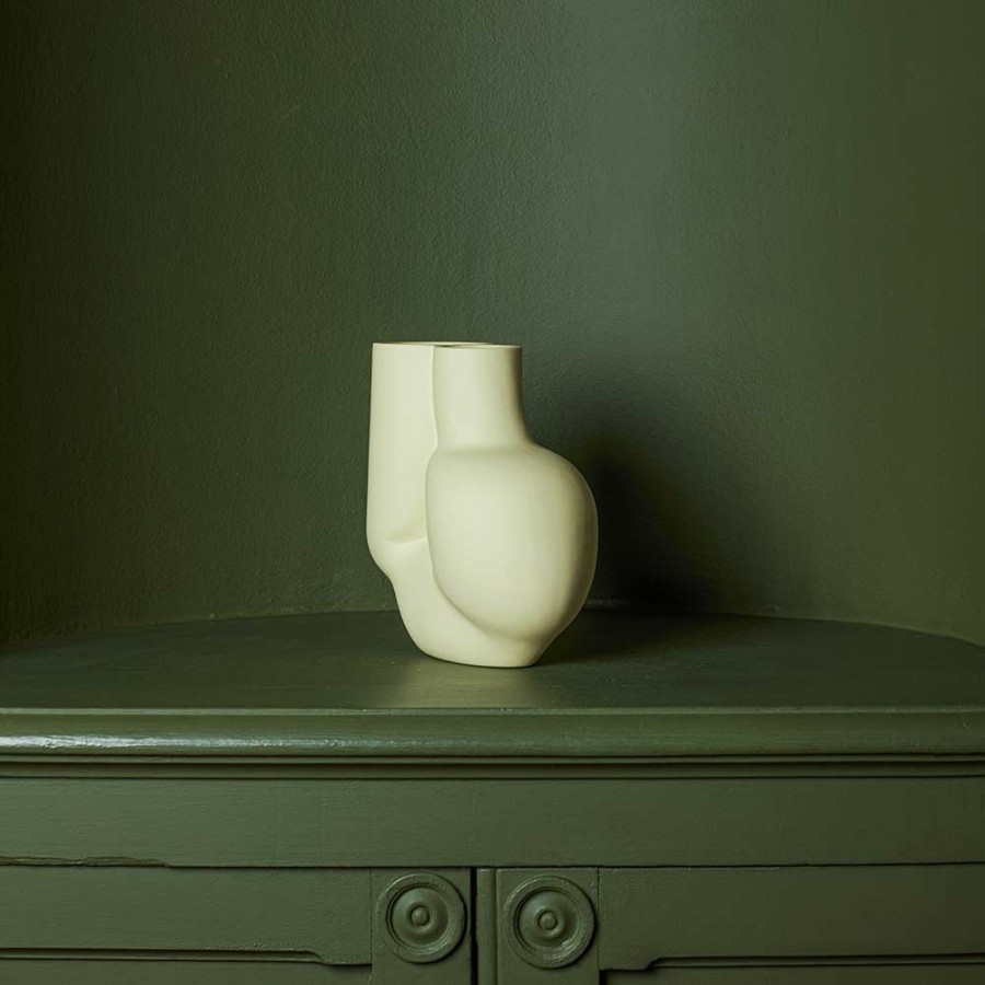 Deco & Lifestyle 208 HAY Vases | Vase Chubby - Jaune Pale