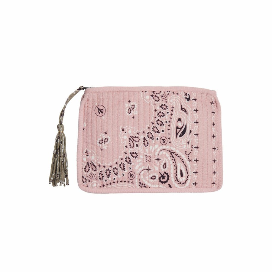 Beaute Arizona Love Trousses De Toilette | Arizona Love - Pochette Bandana - Rose