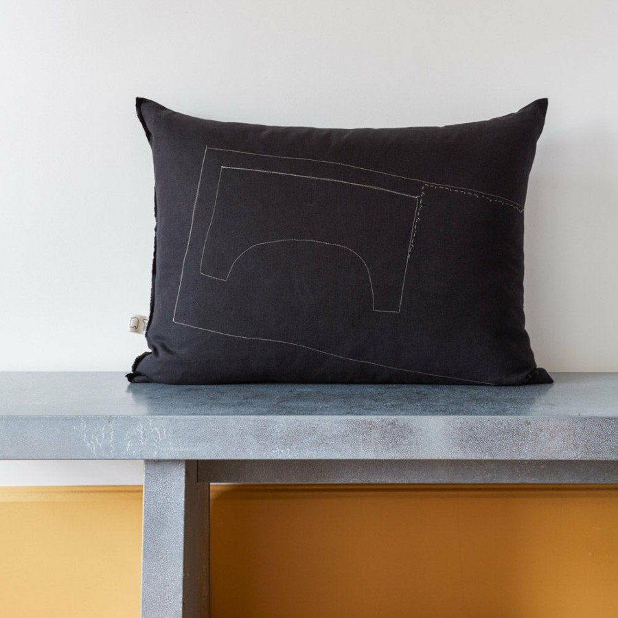 Deco & Lifestyle 1087 FANT PROJECTS Coussins | Coussin Totum - Noir