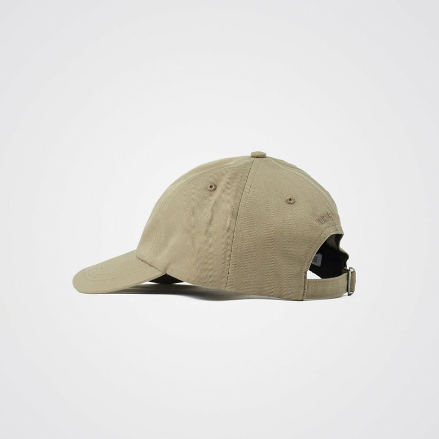 Mode Homme Norse Projects Casquettes | Norse Projects - Casquette Twill Sports Cap - Vert Sediment