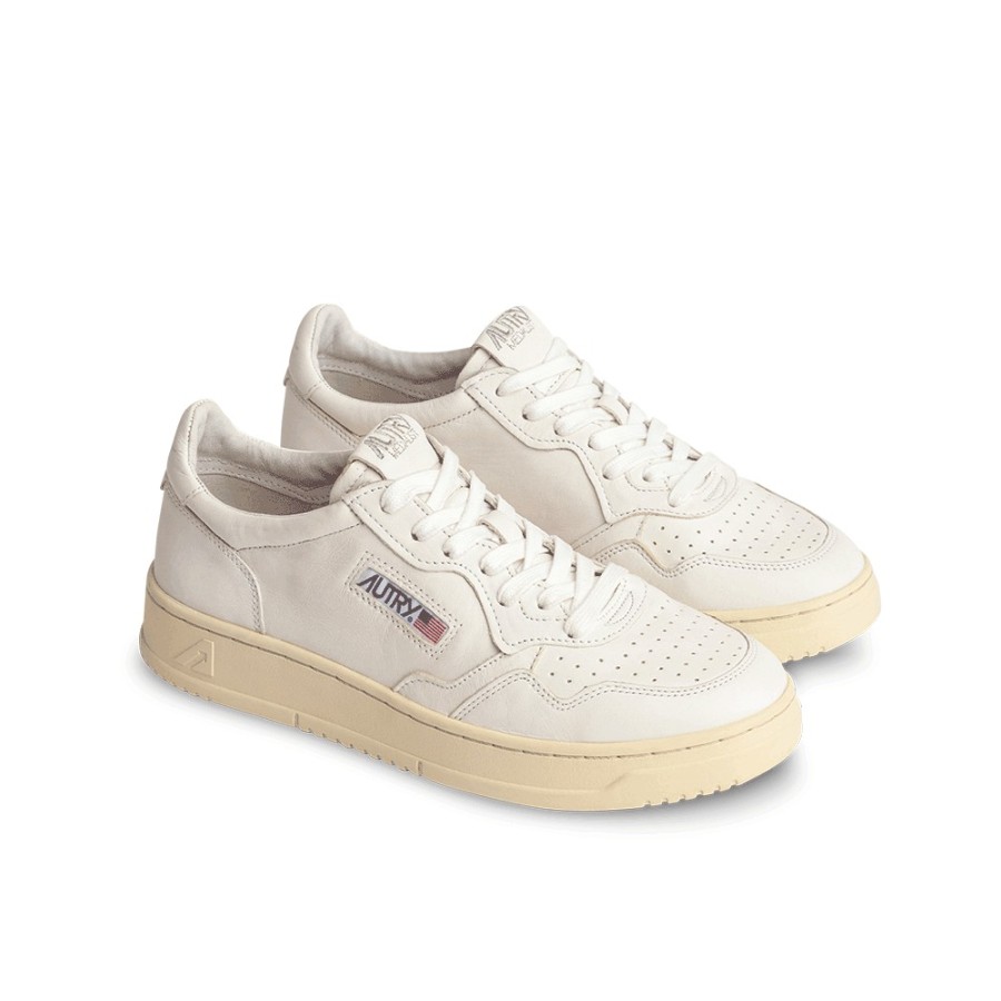 Mode Homme Autry Baskets | Autry - Baskets Medalist Low - Blanc