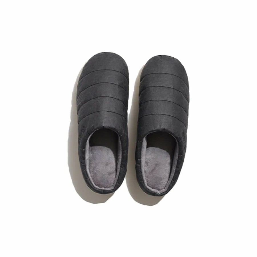 Mode Homme Subu Tokyo Chaussons | Subu Tokyo - Chaussons Re - Noir