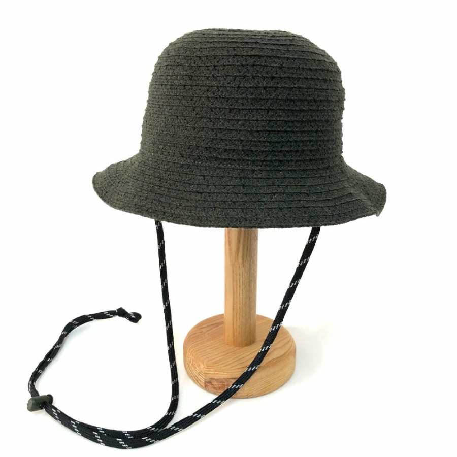 Mode Homme câbleami Chapeaux & Bobs | Cableami - Chapeau En Tricot - Olive