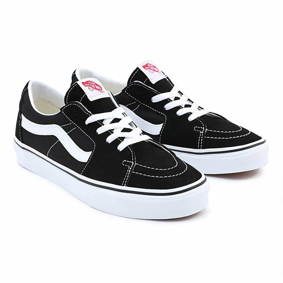 Mode Femme VANS Baskets | Vans - Sk-8 Low - Noir