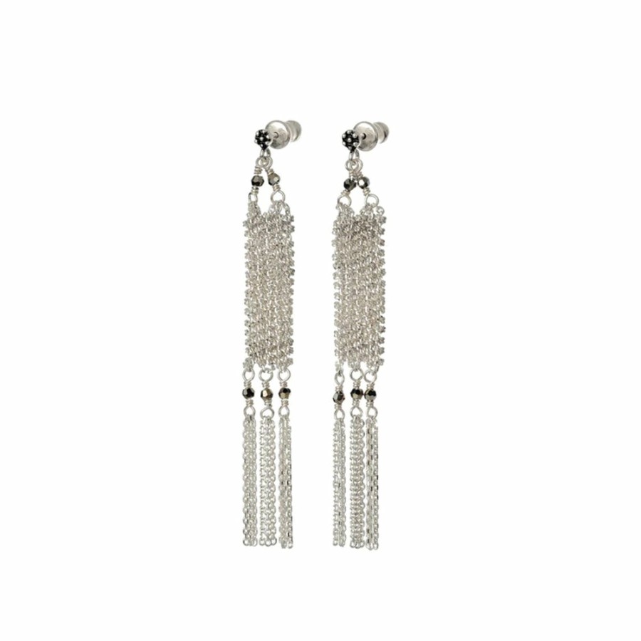 Mode Femme MARIE LAURE CHAMOREL Boucles D'Oreilles | Marie Laure Chamorel - Boucles D'Oreilles N°573 - Silver