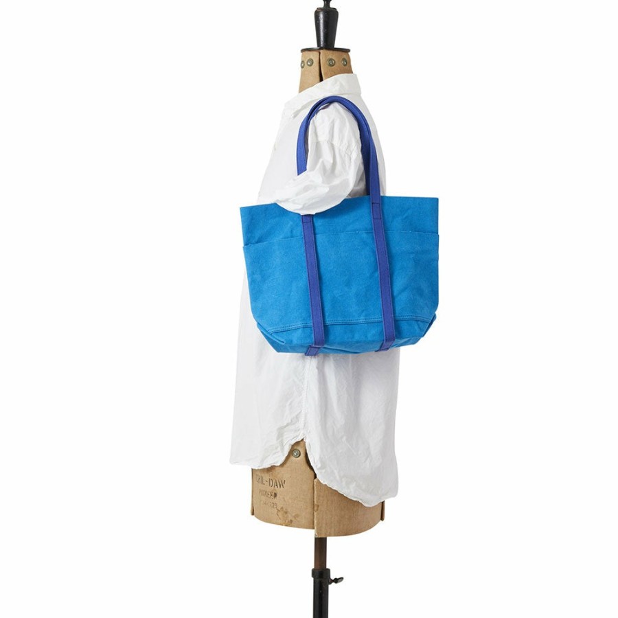 Mode Femme Amiacalva Sacs A Main | Amiacalva - Sac Tote Small - Bleu