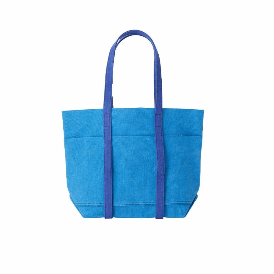 Mode Femme Amiacalva Sacs A Main | Amiacalva - Sac Tote Small - Bleu