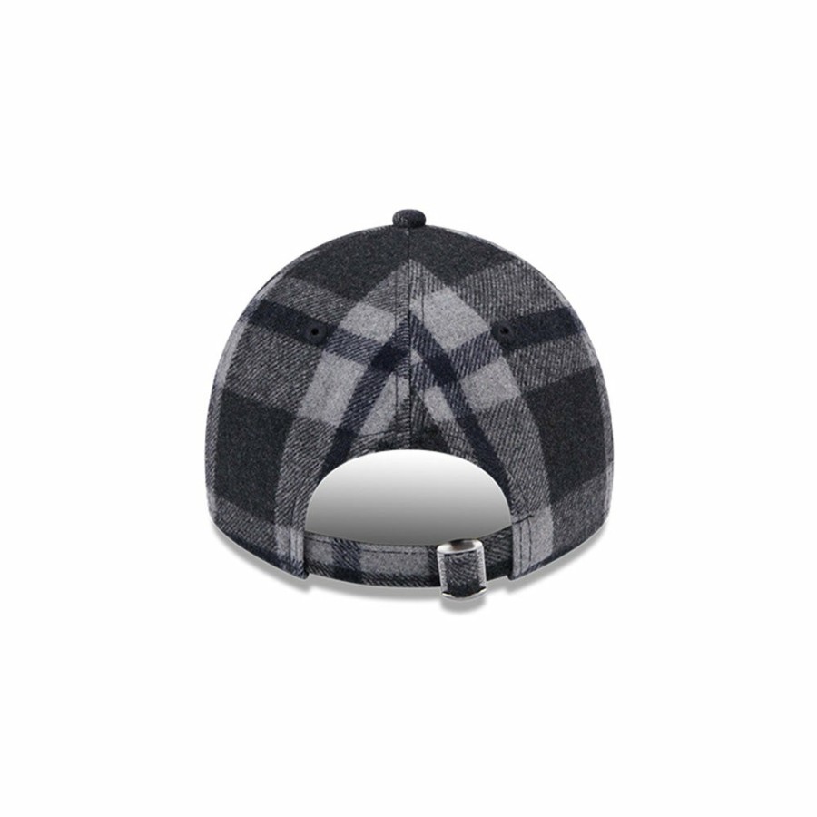 Mode Homme New Era Casquettes | New Era - Casquette Check 9Twenty - Gris