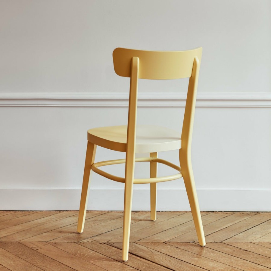 Meubles 2131 LIVONI Chaises | Chaise Bistrot - Jaune