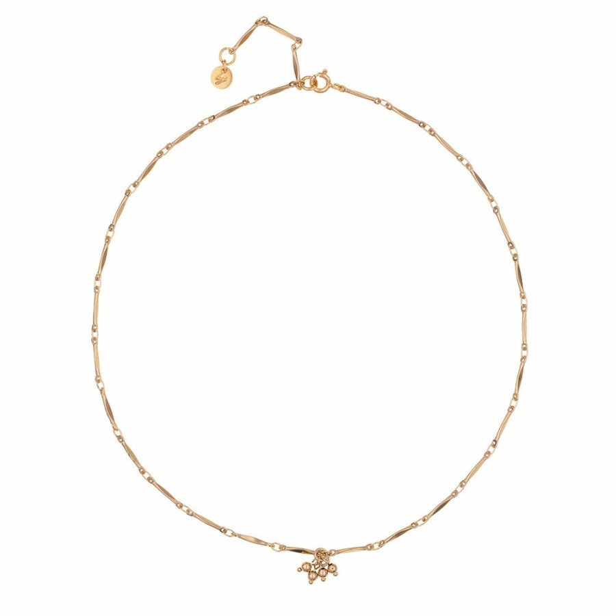 Mode Femme LUJ Luj | Luj - Collier Bombay - Dore