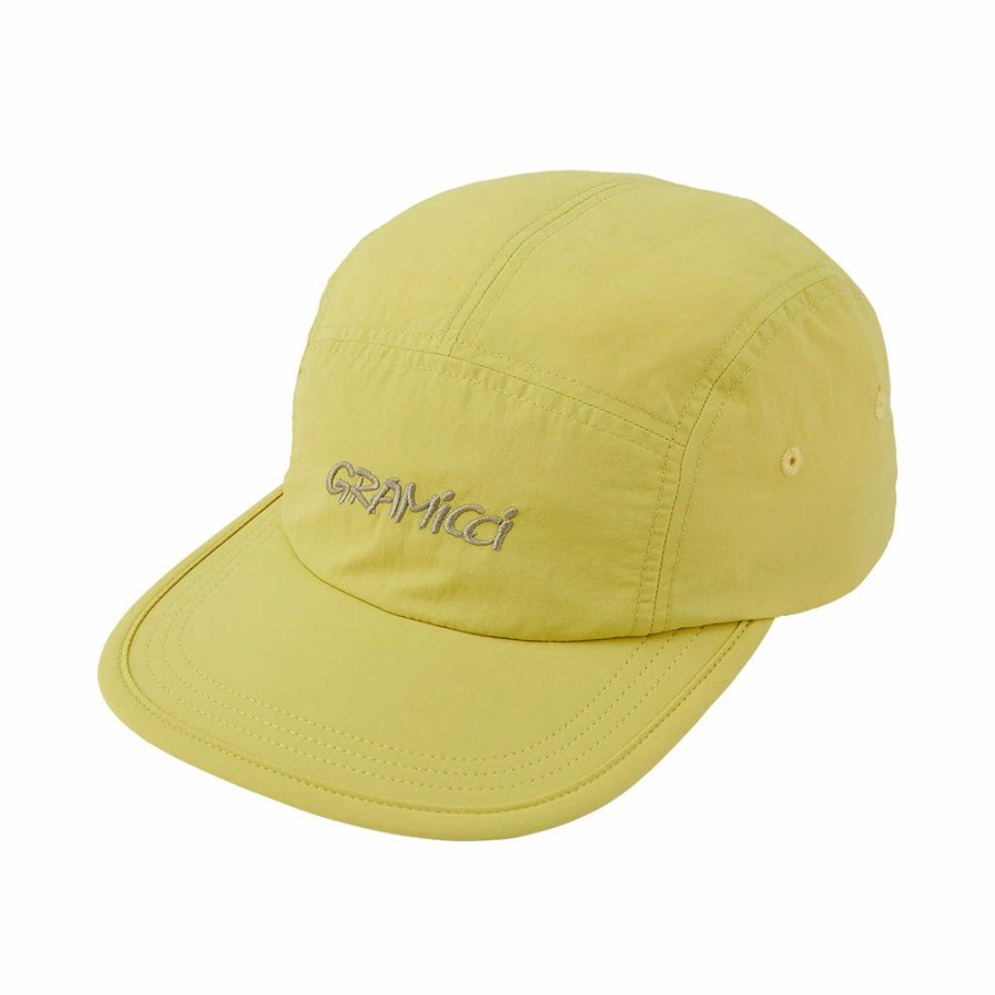 Mode Homme Gramicci Casquettes | Gramicci - Casquette Nylon - Jaune