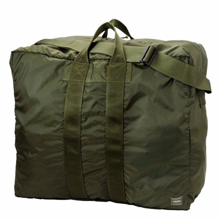 Mode Homme PORTER YOSHIDA AND CO Sacs | Porter Yoshida & Co - Sac Flex 2 Way Duffle - Kaki