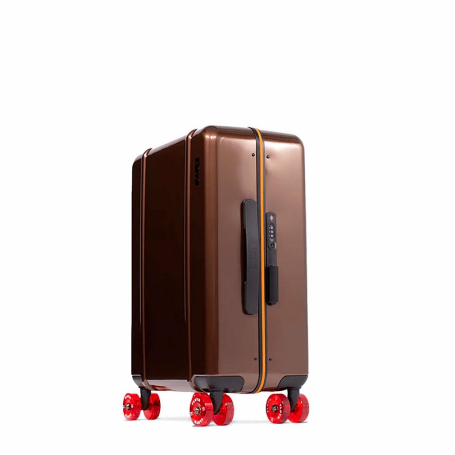 Deco & Lifestyle Floyd Filets, Paniers & Valises | Floyd - Valise Cabine - Marron