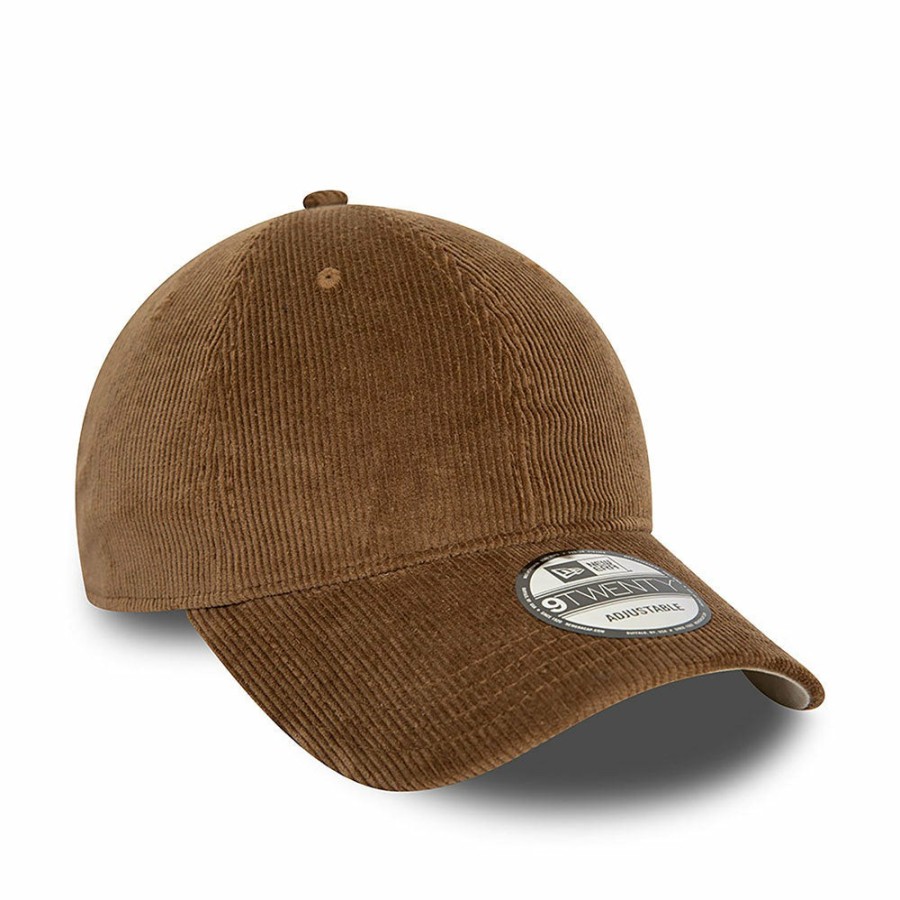 Mode Homme New Era Casquettes | New Era - Casquette Cord 9Twenty - Marron