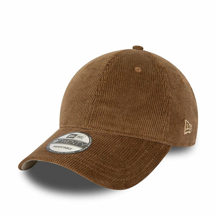 Mode Homme New Era Casquettes | New Era - Casquette Cord 9Twenty - Marron