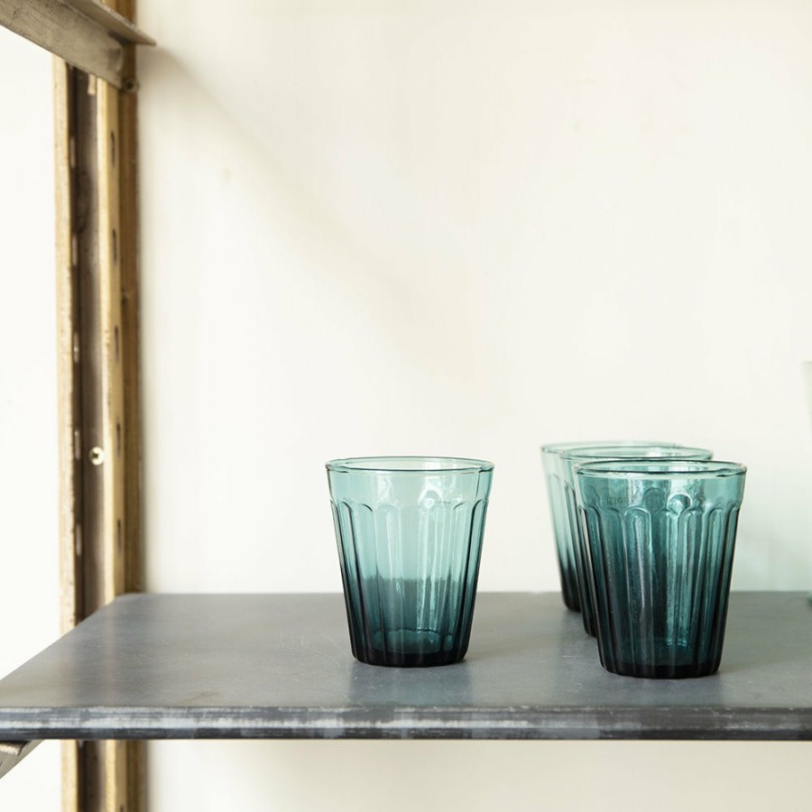 Art De La Table 521 BITOSSI Verres A Eau | Verre A Eau Lucca - Turquoise