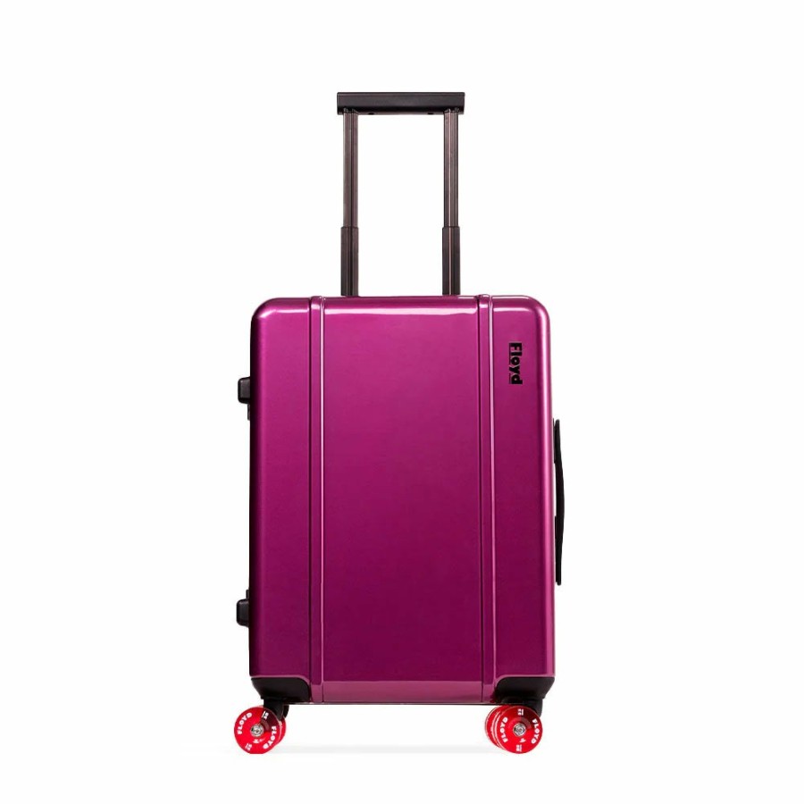 Deco & Lifestyle Floyd Filets, Paniers & Valises | Floyd - Valise Cabine - Violet