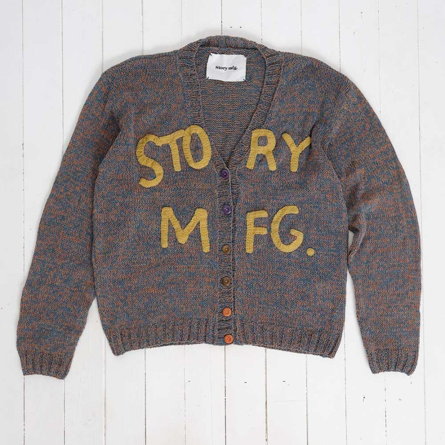 Mode Femme Story MFG Mailles | Story Mfg - Cardigan Twinsun - Violet