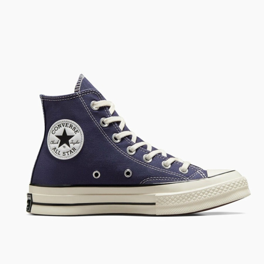 Mode Femme Converse Baskets | Converse - Baskets Chuck 70 Montante - Bleu