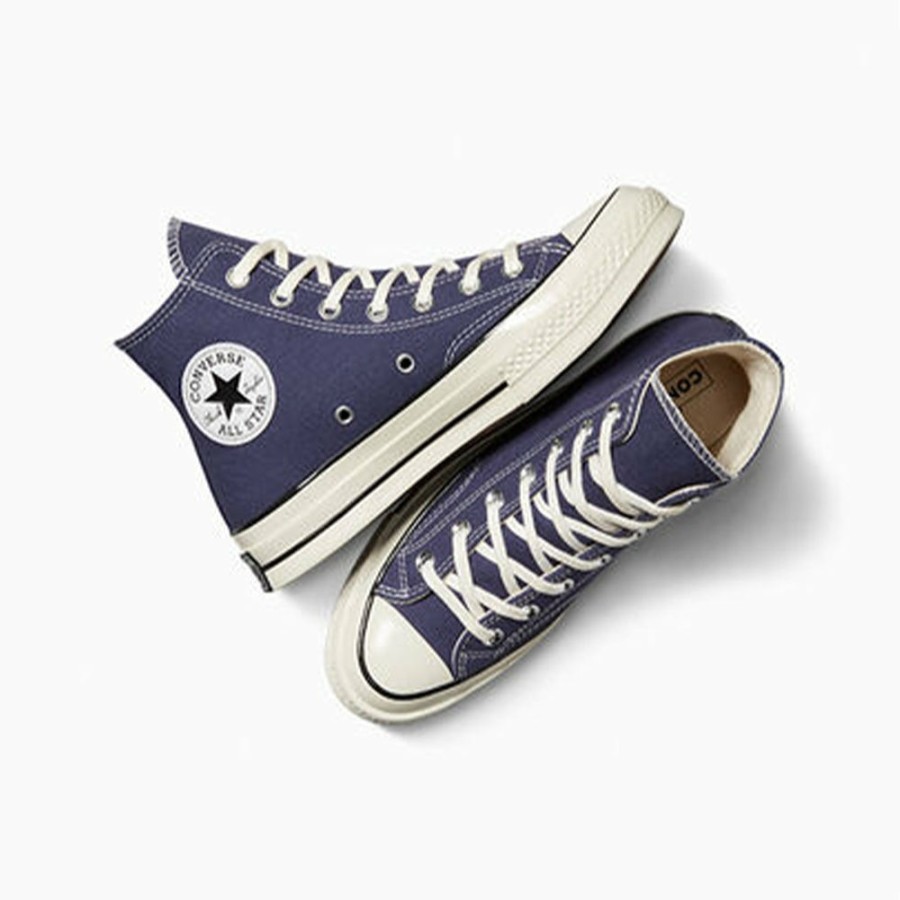 Mode Femme Converse Baskets | Converse - Baskets Chuck 70 Montante - Bleu