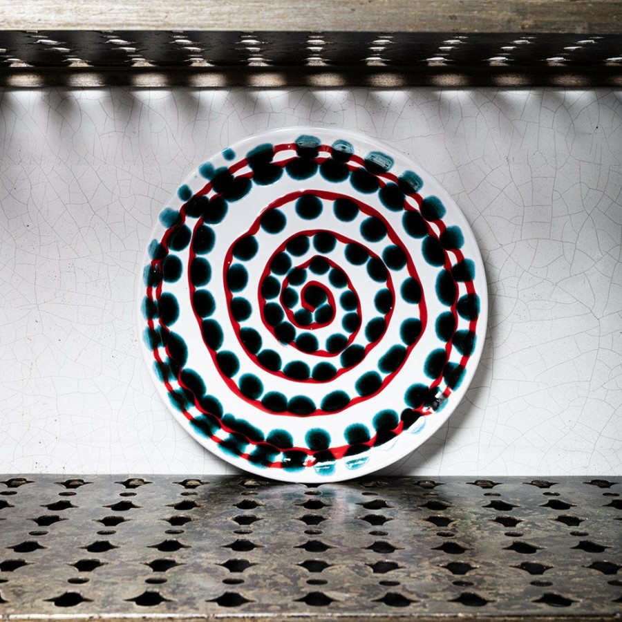 Art De La Table MERCI Assiettes Plates | Assiette Plate En Faience Paola Navone