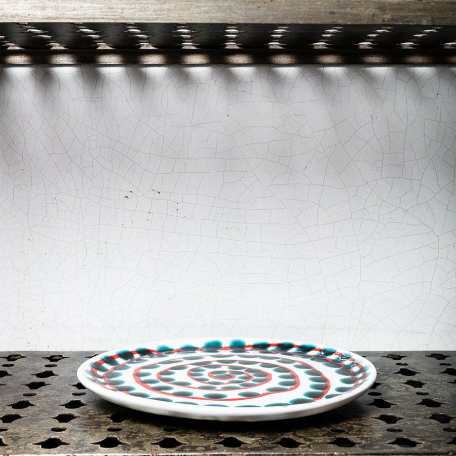 Art De La Table MERCI Assiettes Plates | Assiette Plate En Faience Paola Navone