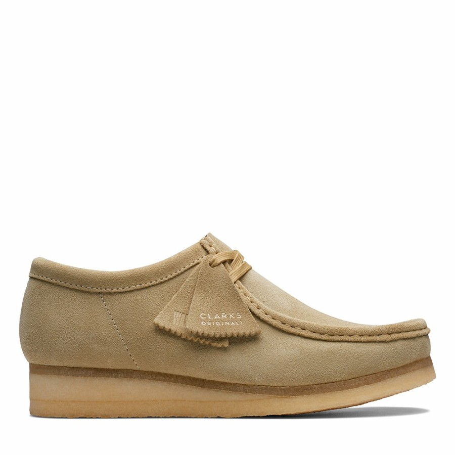 Mode Homme CLARKS Derbies | Clarks - Wallabee - Mapple Suede