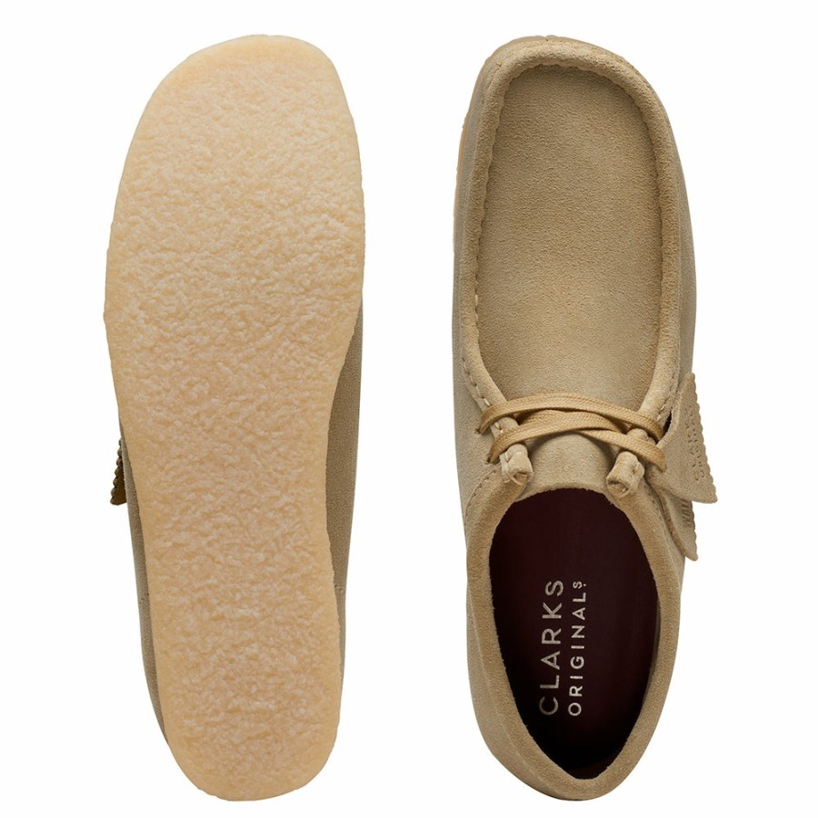 Mode Homme CLARKS Derbies | Clarks - Wallabee - Mapple Suede