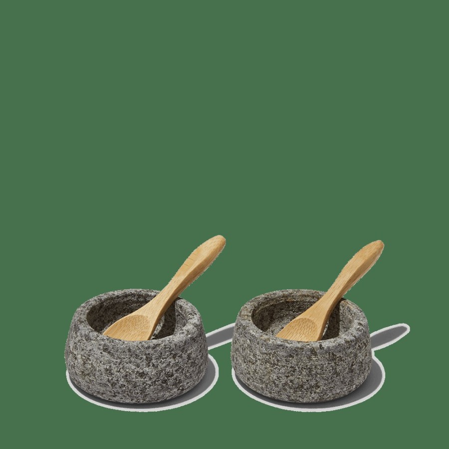 Art De La Table 1172 GARDEN TRADING Ustensiles | Pots A Sel Et Poivre En Granit