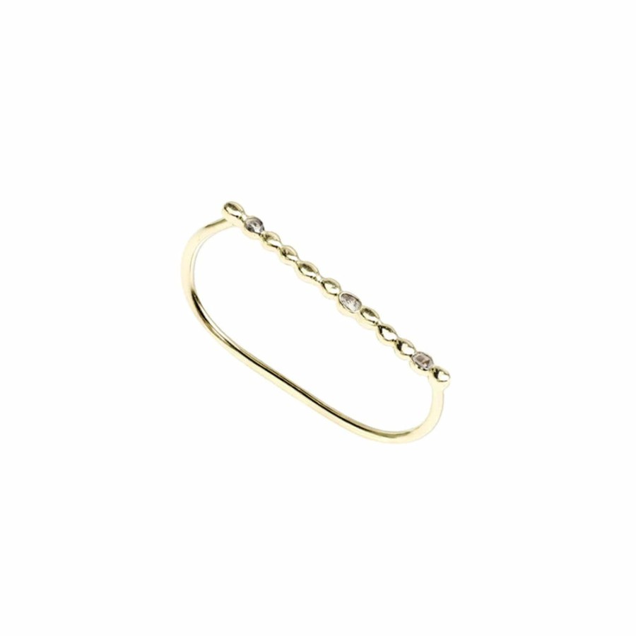 Mode Femme MARIE LAURE CHAMOREL Bagues | Marie Laure Chamorel - Bague N°852 - Gold