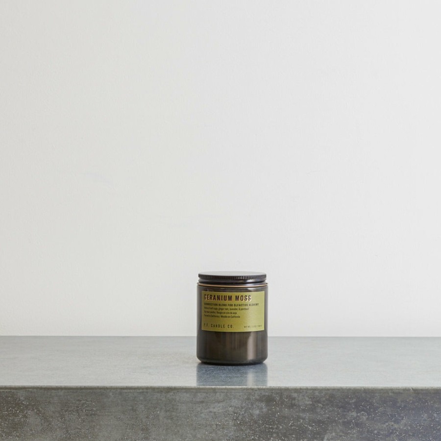 Deco & Lifestyle 369 PF CANDLE Bougies & Parfums D'Interieur | Bougie Geranium & Moss