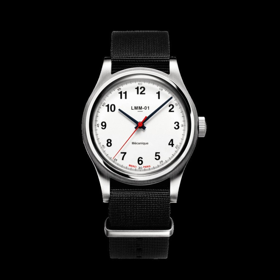 Mode Femme MERCI Montres | Montre Lmm-01 : Blanc (Mecanique)