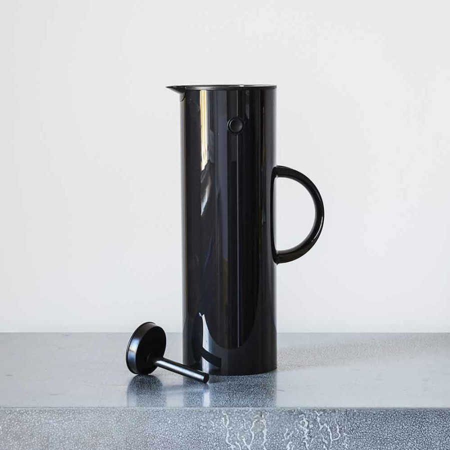 Art De La Table 609 STELTON Carafes | Carafe Isotherme Em77 - 1L - Noir