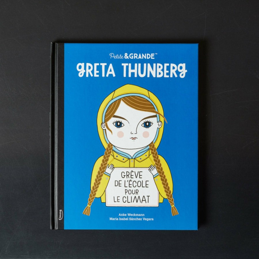 Deco & Lifestyle 1374 ELCY Livres | Livre - Greta Thunberg