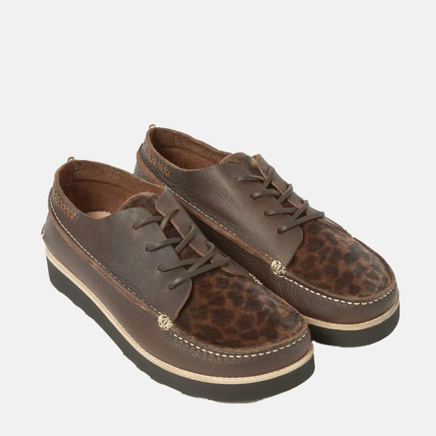 Mode Homme Yogi Mocassins | Yogi X Universal Works - Mocassins Finn - Leopard