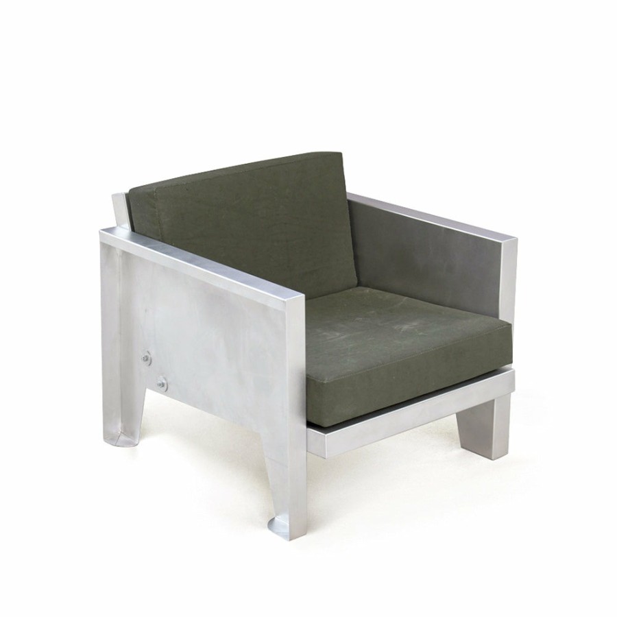 Meubles 522 PIET HEIN EEK Chaises | Chaise Aluminium Low Seat