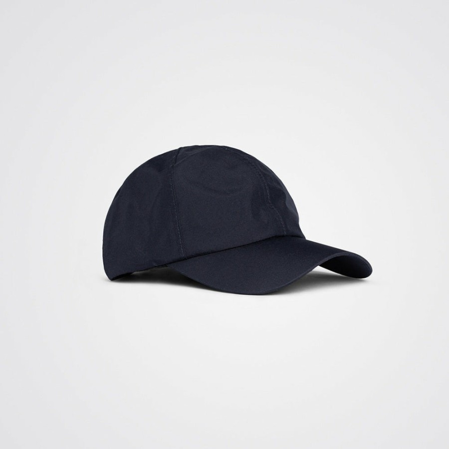 Mode Homme Norse Projects Casquettes | Norse Projects - Casquette Gore-Tex Infinium Sports - Bleu Marine