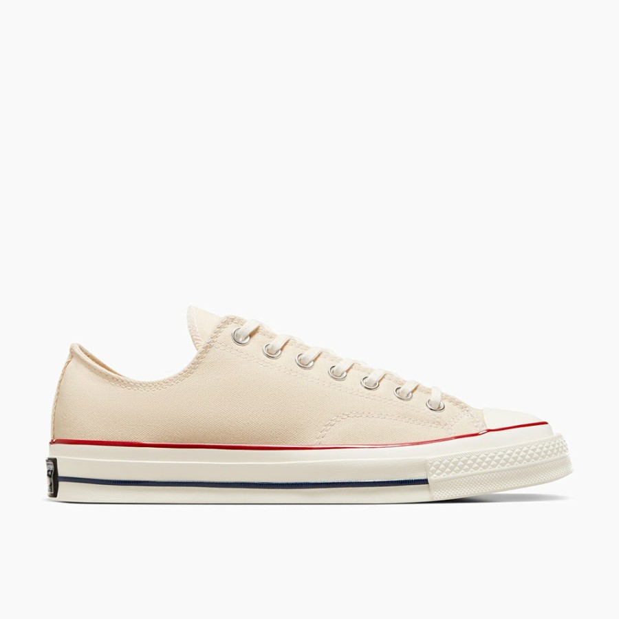 Mode Femme Converse Baskets | Converse - Chuck 70 Vintage Canvas Basse - Ecru