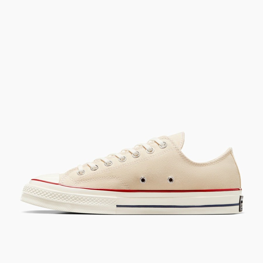 Mode Femme Converse Baskets | Converse - Chuck 70 Vintage Canvas Basse - Ecru