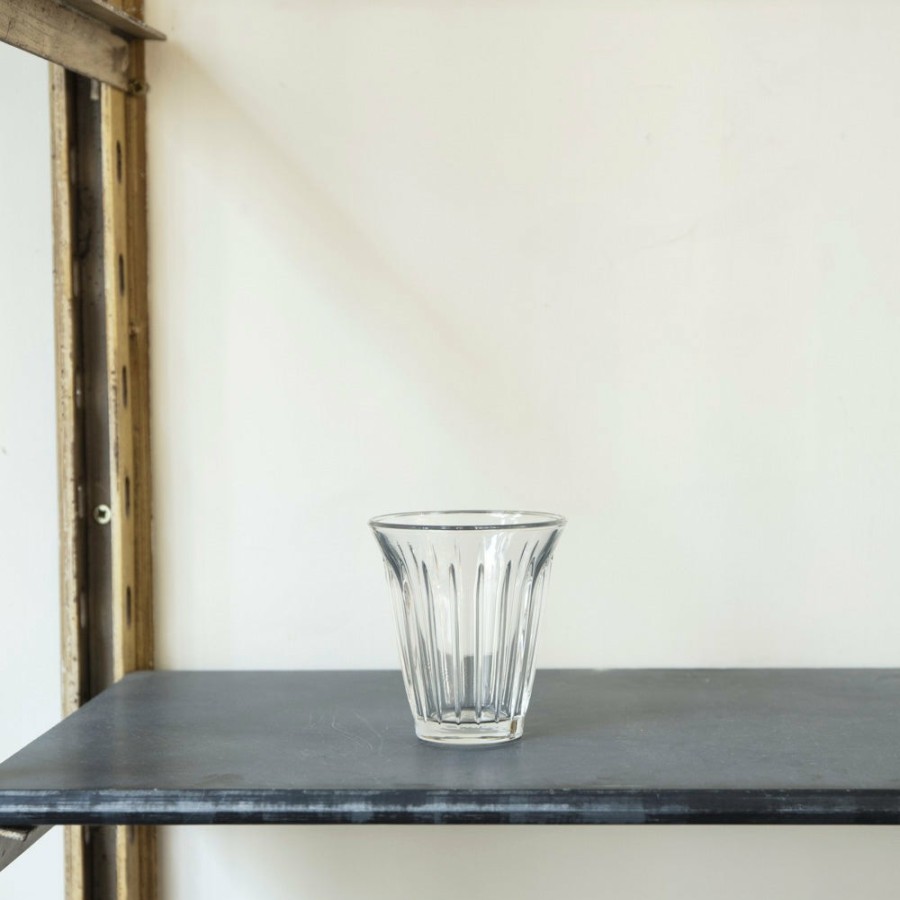 Art De La Table 115 LA ROCHERE Verres A Eau | Verre A The En Verre Presse - Zinc